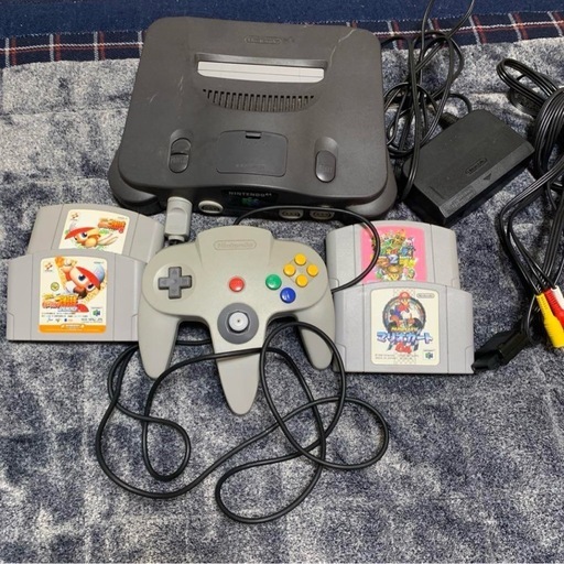 最終値下げ！Nintendo64 本体 カセット 動確済み