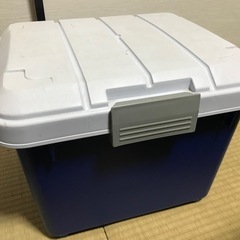 収納ボックス　釣り用に！アウトドアに！バイク積載用に！工具箱に！