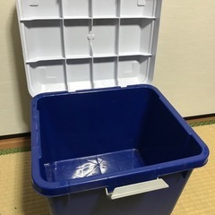 収納ボックス　釣り用に！アウトドアに！バイク積載用に！工具箱に！の画像