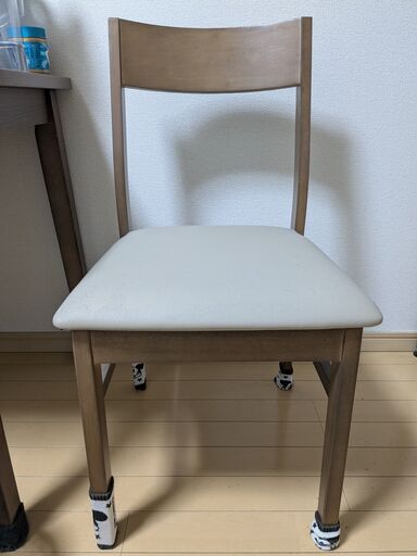 ニトリ ダイニングチェア2脚【送料込み】