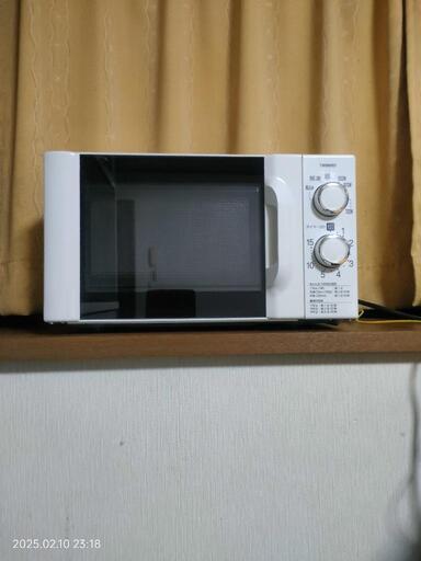 《終了しました》ターン式電子レンジ2020年製TWINBIRD