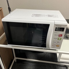 パナソニック オーブンレンジ 電子レンジ NE-C235-W(2012年製)
