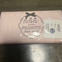 スヌーピー  長財布①の画像