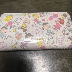 スヌーピー  長財布②の画像