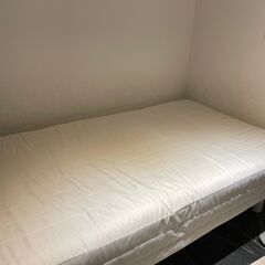 無印良品のベッド(シングルサイズ)