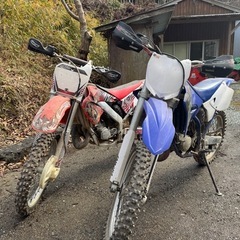 YAMAHA YZ125 ／HONDA CRF125