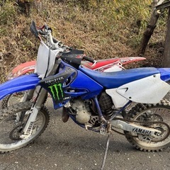 YAMAHA YZ125 ／HONDA CRF125の画像