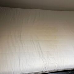 無印良品のベッド(シングルサイズ)の画像