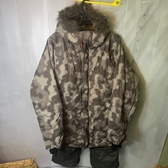 スノーボード ウェアセットアップ　sands