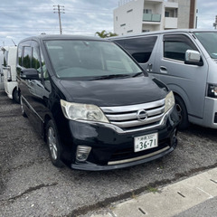 セレナ　クーラー、オルタ修理済み