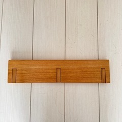 MUJI 無印良品　壁につけられる家具