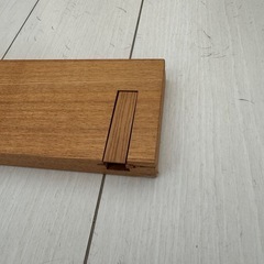 MUJI 無印良品　壁につけられる家具の画像