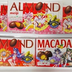 セーラームーン　明治チョココラボ　第一弾