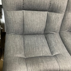 取りに来ていただける方！ほぼ未使用 二人掛けソファ - 2人掛けソファ
