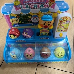 アンパンマンアイスクリーム屋さんの画像