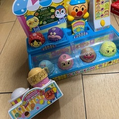 アンパンマンアイスクリーム屋さんの画像