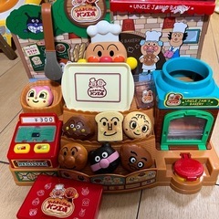 アンパンマンのパン工場の画像