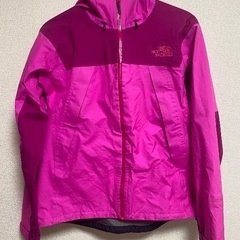 ノースフェイス ゴアテックス レインスーツ  レディース　M 専...