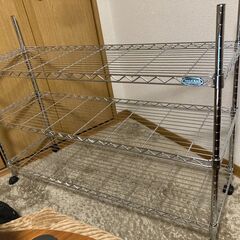 アイリスオーヤマ スチールラック(幅110×奥行35×高さ83cm)