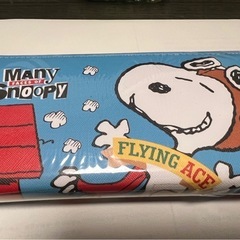 スヌーピー 長財布14の画像