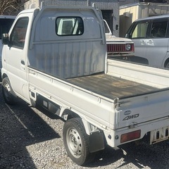 ❗️SUZUKI ❗️スズキ キャリイ　‼️4WD‼️の画像
