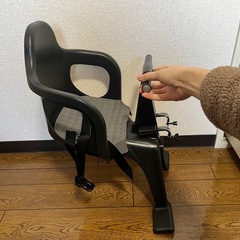 自転車 チャイルドシート 前 子供乗せ 