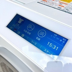 設置まで👏🏻 TOSHIBA ドラム式洗濯機 12kg / 7kg✨ 2022年製⭕️の画像