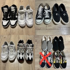 スニーカー11足、ニューエラのジャージのセットアップ上下5セット...