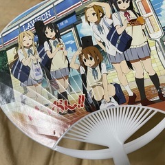 ローソン限定 けいおん 非売品うちわ全6種類セットの画像