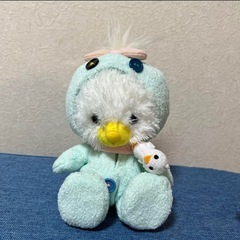 Disney着ぐるみスクランプ 