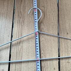無印　旧タイプ　ハンガー　約40cm　8本の画像