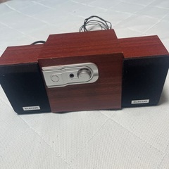 ELECOM エレコム 小さい木のスピーカー MS-W02WCH