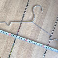 無印　旧タイプ　滑りにくいハンガー　約40cm　9本の画像