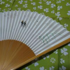 未使用 扇子の画像