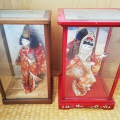 日本 人形 2個セット / 現状品