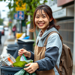 笑顔で地元をきれいに！🌱