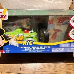 ドナルド ラジコンカー