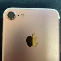 iPhone7 ローズゴールド 128GBの画像