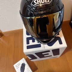 SHOEI Z-7 インカム付き