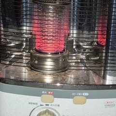 （御礼終了）🙇‍♀️温かい石油ストーブ🔥筒長タイプで火力有り。定型文の問い合わせはスルーします‼️の画像