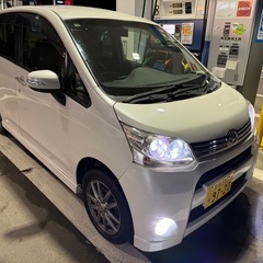 ご成約感謝!!綺麗!!車検長!!カッコいい低燃費4WD H23ム...