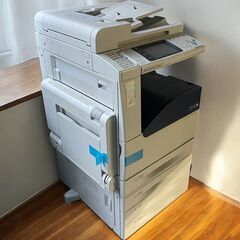 🔥激安🔥【稼動品】◯FUJI xerox 富士ゼロックス 複合機 コピー機 車輪付き 上下に分解可能 D-C230