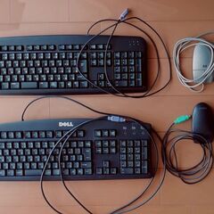 キーボード、マウス