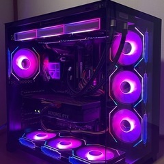 ゲーミングPC Ryzen9 5950X + RTX 3080 純黒　  の画像