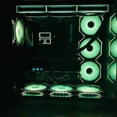 ゲーミングPC Ryzen9 5950X + RTX 3080 純黒　  の画像