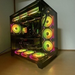 ゲーミングPC Ryzen9 5950X + RTX 3080 純黒　  の画像