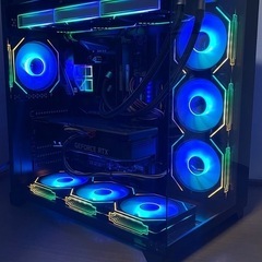 ゲーミングPC Ryzen9 5950X + RTX 3080 純黒　  の画像