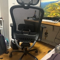 2/21まで【元値3万】腰が痛くならないデスクチェアの画像
