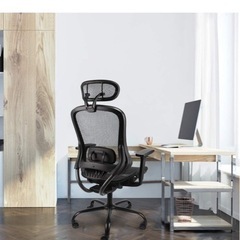 2/21まで【元値3万】腰が痛くならないデスクチェアの画像