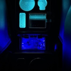 コンソールボックスの画像